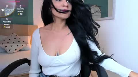 Snapshot of elissa_iris chatting on March 2025 02:07:02 AM E L I S S A online show from March 2025 02:07:02 AM