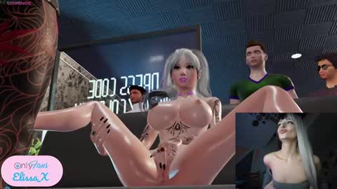 Petite Yumi online show from March 2025 01:45:01 AM