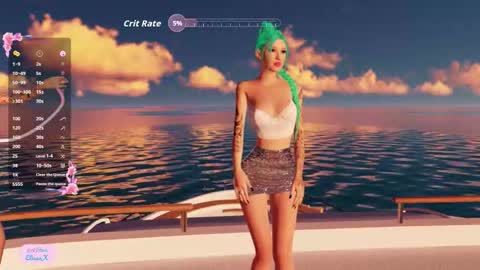 Petite Yumi online show from October 2025 09:13:01 PM