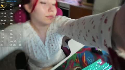 Snapshot of elizabethflowerr chatting on February 2025 03:01:01 AM Eli online show from February 2025 03:01:01 AM