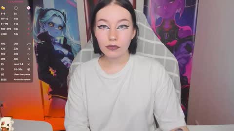 Snapshot of elizabethflowerr chatting on October 2025 02:23:02 AM Eli online show from October 2025 02:23:02 AM