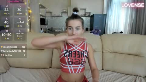 Snapshot of elizsweet chatting on February 2025 12:22:01 PM Eliz online show from February 2025 12:22:01 PM