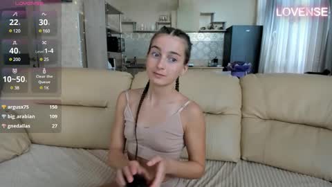 Snapshot of elizsweet chatting on March 2025 02:10:02 PM Eliz online show from March 2025 02:10:02 PM