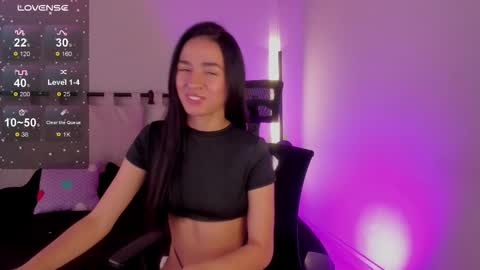 Snapshot of ella__olmos chatting on March 2026 02:55:02 PM Ella Olmos online show from March 2026 02:55:02 PM