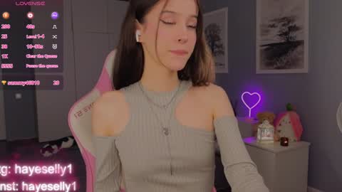 Snapshot of ella_hayes chatting on December 2024 11:55:01 PM Ella NEXT STREAM 1TH DECEMBER 1200 - 0800 AM AT MOSCOW TIME online show from December 2024 11:55:01 PM