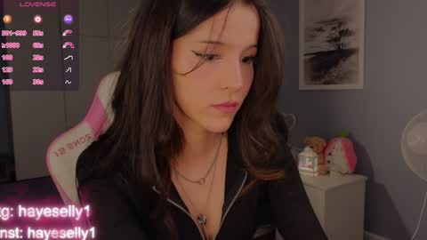 Snapshot of ella_hayes chatting on January 2025 09:31:01 PM Ella NEXT STREAM 1TH DECEMBER 1200 - 0800 AM AT MOSCOW TIME online show from January 2025 09:31:01 PM