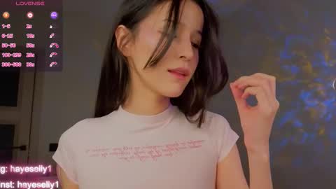 Snapshot of ella_hayes chatting on October 2025 11:36:02 PM Ella NEXT STREAM 1TH DECEMBER 1200 - 0800 AM AT MOSCOW TIME online show from October 2025 11:36:02 PM