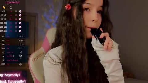 Snapshot of ella_hayes chatting on October 2025 02:34:01 AM Ella NEXT STREAM 1TH DECEMBER 1200 - 0800 AM AT MOSCOW TIME online show from October 2025 02:34:01 AM