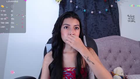 Ella Amoneth online show from January 2025 02:50:01 AM