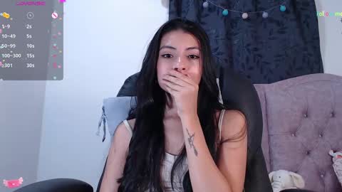 Ella Amoneth online show from February 2025 05:02:01 AM