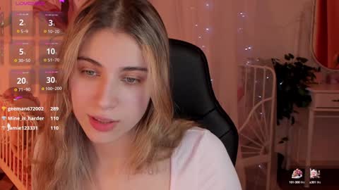 Snapshot of elliecutes chatting on January 2025 04:42:01 PM elliecutes online show from January 2025 04:42:01 PM