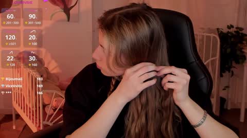 Snapshot of elliecutes chatting on January 2025 11:23:02 AM elliecutes online show from January 2025 11:23:02 AM