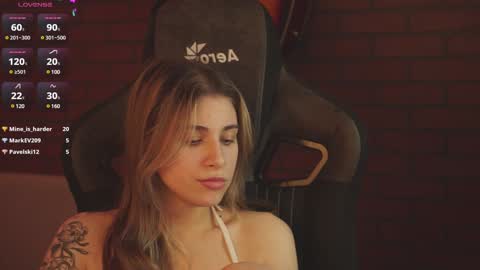 Snapshot of elliecutes chatting on February 2025 12:00:01 PM elliecutes online show from February 2025 12:00:01 PM