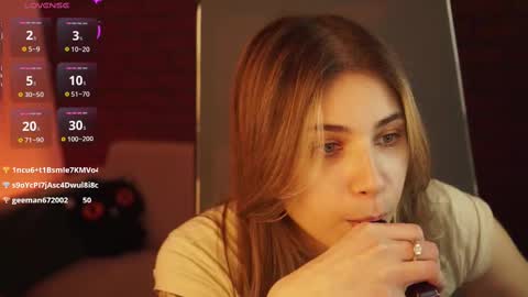 Snapshot of elliecutes chatting on February 2025 08:38:01 AM elliecutes online show from February 2025 08:38:01 AM