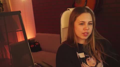 Snapshot of elliecutes chatting on February 2025 08:36:02 AM elliecutes online show from February 2025 08:36:02 AM