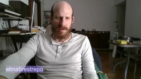 Mati Restrepo online show from September 2025 06:40:02 PM