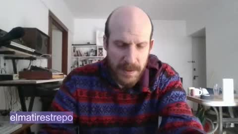 Mati Restrepo online show from October 2025 01:59:02 PM