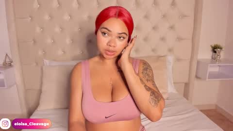 Snapshot of eloisa_cleavage_ chatting on January 2025 11:11:01 AM Maya online show from January 2025 11:11:01 AM