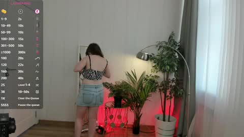 Erica  online show from April 2026 02:00:01 PM