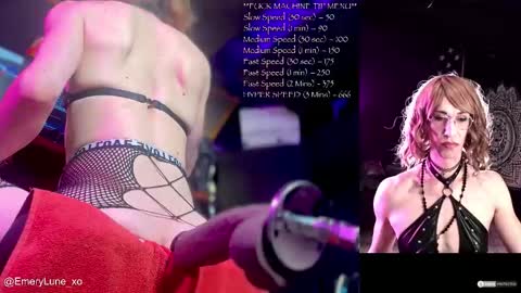 Emery Lune online show from November 2025 05:07:01 AM