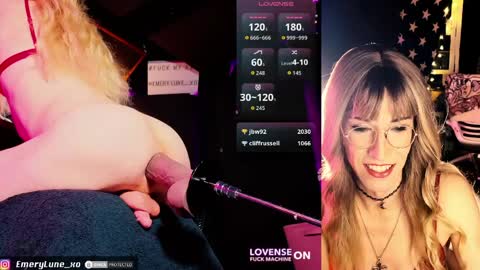 Snapshot of emerylune_xo chatting on March 2026 04:51:01 AM Emery Lune online show from March 2026 04:51:01 AM