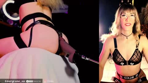 Snapshot of emerylune_xo chatting on April 2026 05:36:02 AM Emery Lune online show from April 2026 05:36:02 AM