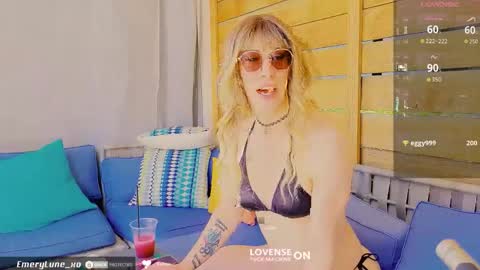 Snapshot of emerylune_xo chatting on April 2026 11:06:01 PM Emery Lune online show from April 2026 11:06:01 PM