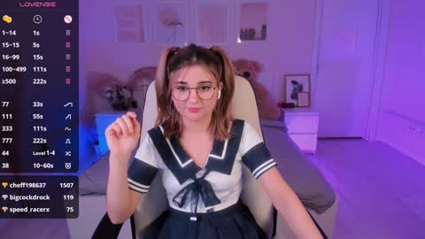 Snapshot of emi_joy chatting on February 2025 03:23:02 AM Emily follow me online show from February 2025 03:23:02 AM