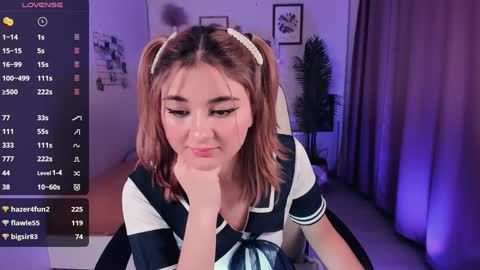 Snapshot of emi_joy chatting on February 2025 01:05:02 AM Emily follow me online show from February 2025 01:05:02 AM