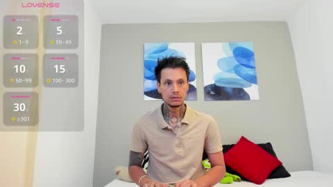 Snapshot of emilio_wolf chatting on January 2025 10:43:01 AM EMILIO online show from January 2025 10:43:01 AM