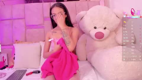 Snapshot of emily_daarell chatting on August 2026 07:57:02 PM M I A online430pm- 930pm online show from August 2026 07:57:02 PM