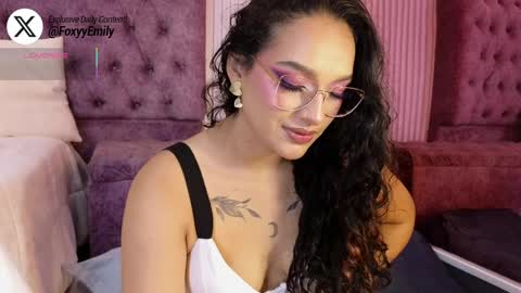 Emily online show from March 2026 07:15:02 PM