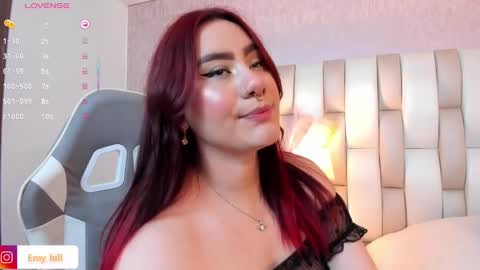 EMILY   Monday 5-2 am From Tuesday to Friday5-1 am Colombia time online show from January 2025 09:22:01 PM