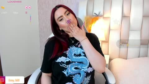 EMILY   Monday 5-2 am From Tuesday to Friday5-1 am Colombia time online show from February 2025 01:34:01 AM