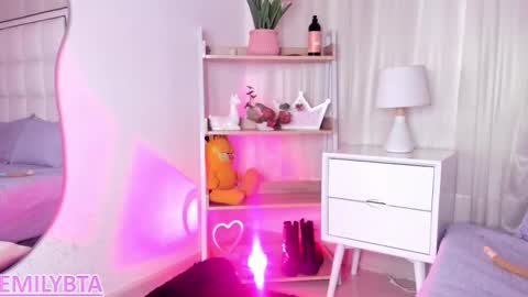 Snapshot of emilybta chatting on March 2026 08:23:01 PM EMILY online show from March 2026 08:23:01 PM