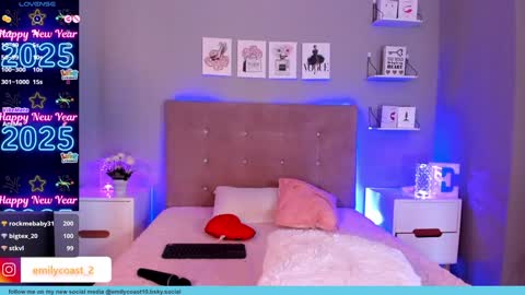 Snapshot of emilycoast chatting on January 2025 06:24:02 PM Emi Fit online show from January 2025 06:24:02 PM