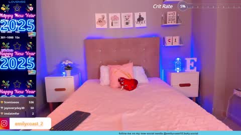 Snapshot of emilycoast chatting on January 2025 07:27:02 PM Emi Fit online show from January 2025 07:27:02 PM