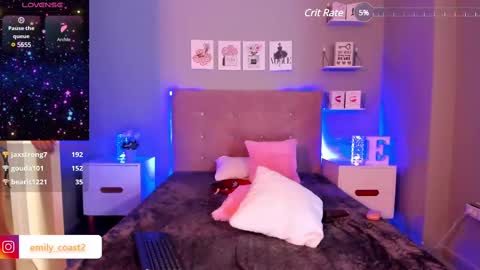 Snapshot of emilycoast chatting on February 2025 06:55:02 PM Emi Fit online show from February 2025 06:55:02 PM