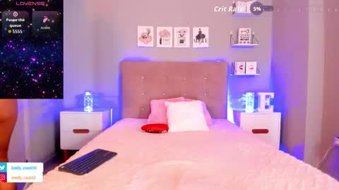 Snapshot of emilycoast chatting on October 2025 07:46:02 PM Emi Fit online show from October 2025 07:46:02 PM