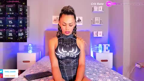 Snapshot of emilycoast chatting on October 2025 07:08:01 PM Emi Fit online show from October 2025 07:08:01 PM