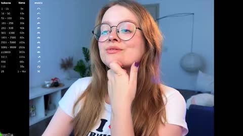 Snapshot of emilyforelsket chatting on March 2026 12:44:01 PM Emily online show from March 2026 12:44:01 PM