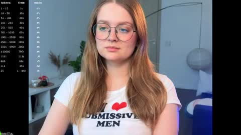 Snapshot of emilyforelsket chatting on March 2026 11:55:02 AM Emily online show from March 2026 11:55:02 AM