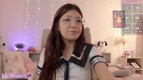 Snapshot of emilyincb1 chatting on October 2025 11:02:02 PM first stream May 5  ig  online show from October 2025 11:02:02 PM
