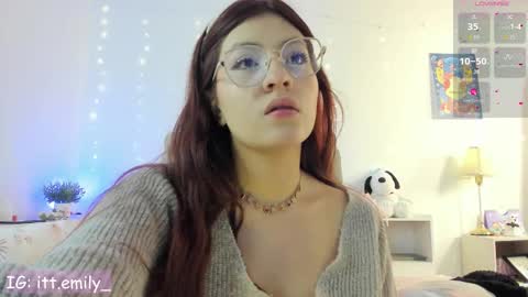 Snapshot of emilyincb1 chatting on October 2025 11:24:02 PM first stream May 5  ig  online show from October 2025 11:24:02 PM