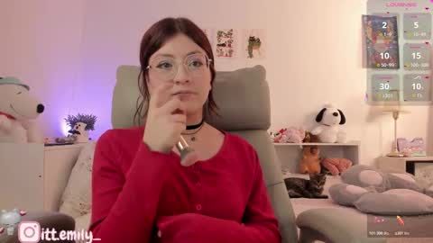 Snapshot of emilyincb1 chatting on October 2025 10:45:01 PM first stream May 5  ig  online show from October 2025 10:45:01 PM