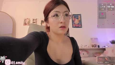 Snapshot of emilyincb1 chatting on November 2025 12:16:02 AM first stream May 5 ig online show from November 2025 12:16:02 AM