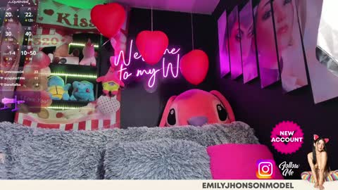 Snapshot of emilyjhonson_1 chatting on February 2025 06:04:01 PM Emily Jhonson online show from February 2025 06:04:01 PM