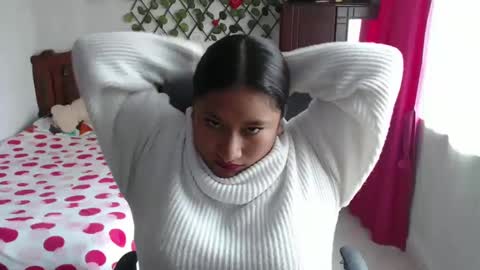 Snapshot of emilylove14 chatting on December 2024 08:47:01 PM Emily Cortez online show from December 2024 08:47:01 PM