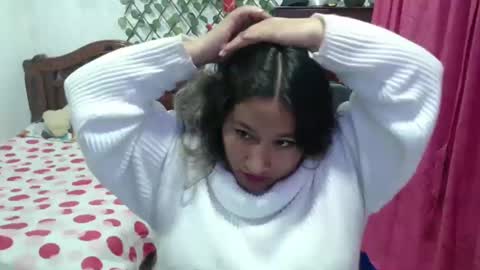 Snapshot of emilylove14 chatting on December 2024 01:34:02 AM Emily Cortez online show from December 2024 01:34:02 AM