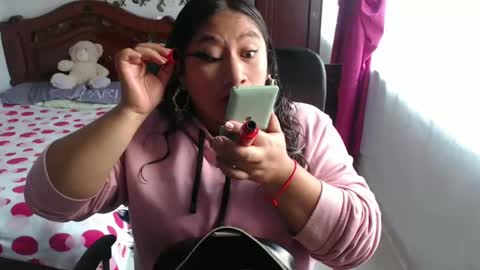 Snapshot of emilylove14 chatting on January 2025 06:02:02 PM Emily Cortez online show from January 2025 06:02:02 PM